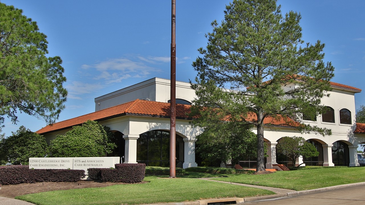 Carr Renewables office